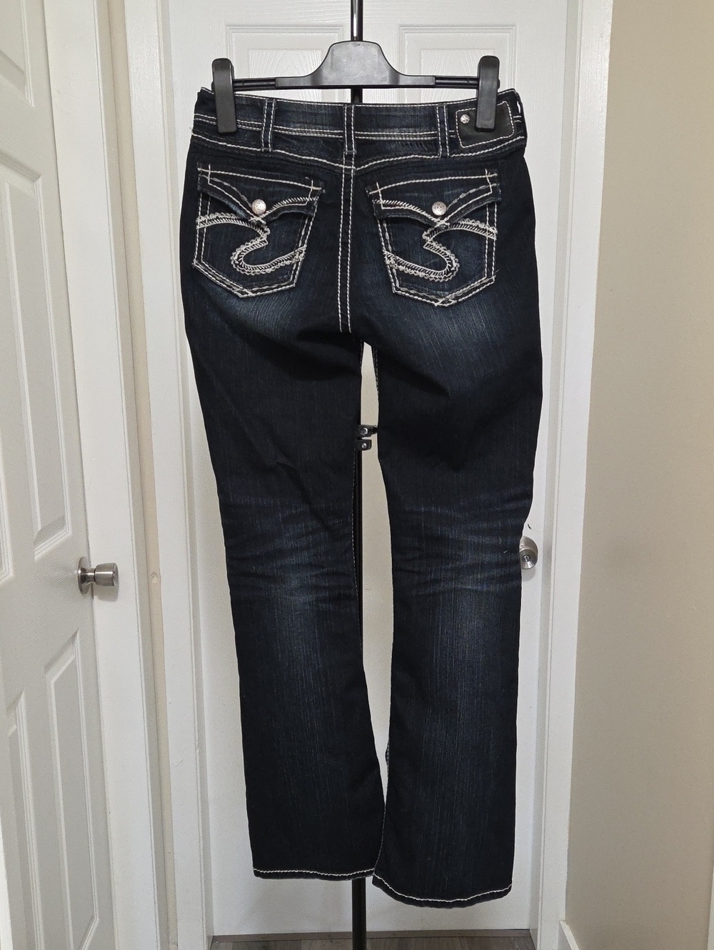 Silver Jeans Natsuki Flap Cotton Blend - Picture 4 of 7